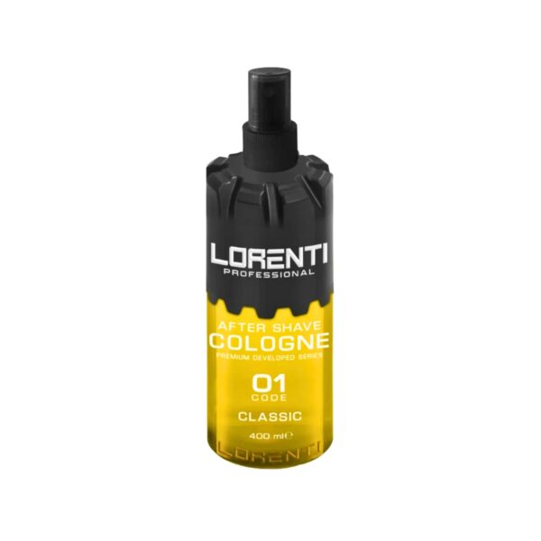After Shave 01 Classic Lorenti - Colonia Post Afeitado Clásica