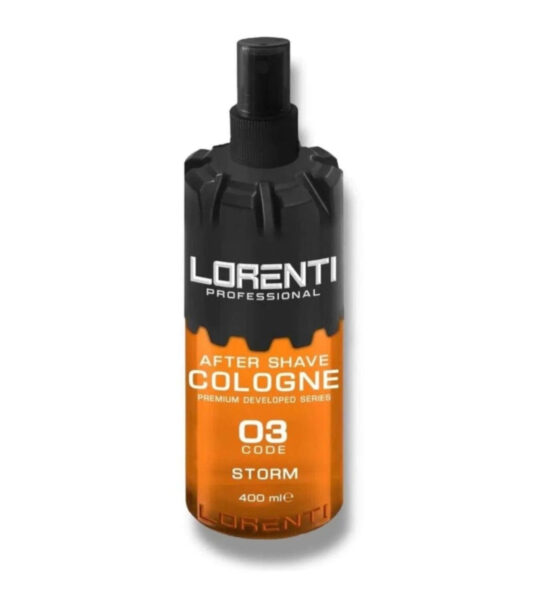 After Shave 03 Storm Lorenti - Colonia Post Afeitado Vigorosa