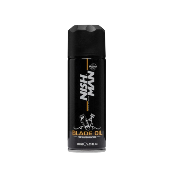 Aceite de Máquina Spray 200ml Nishman - Lubricante para Clipper