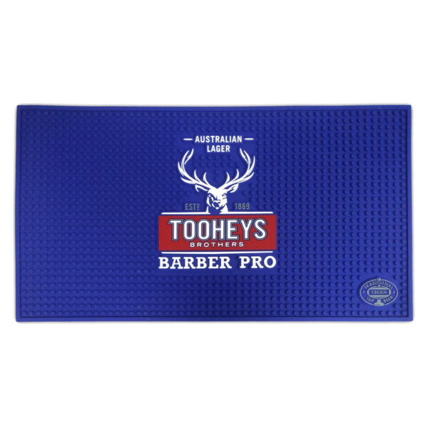 Alfombra Antideslizante Tooheys Barberpro - Organización de Máquinas