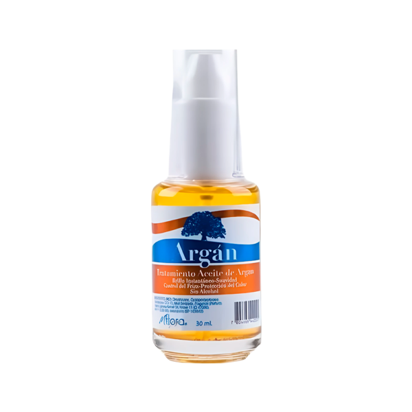 Aceite de Argán Mflora - Hidratación y Brillo para Cabello Dañado