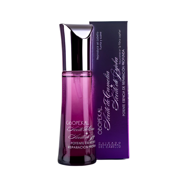 Aceite de Camelia Obopekal - Brillo y Suavidad para el Cabello