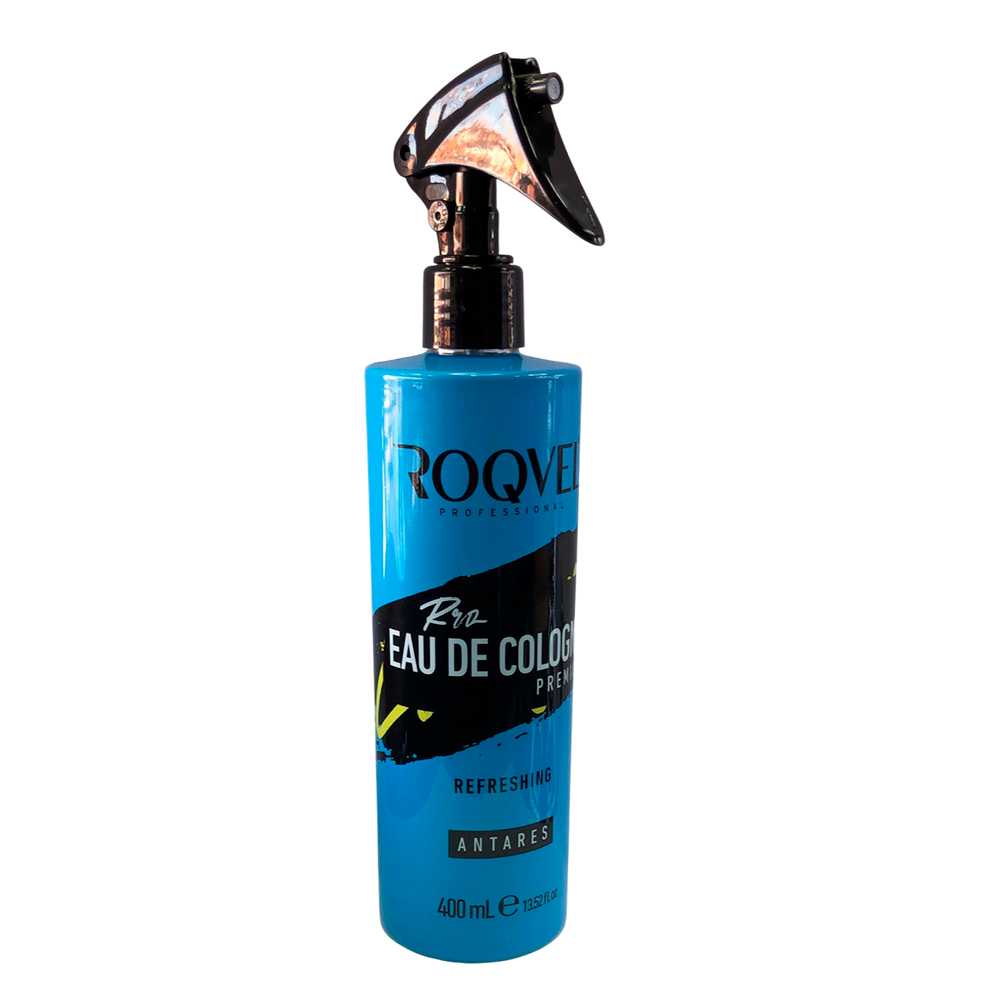 After Shave Colonia Antares Roqvel 400ml - Fragancia Masculina Premium