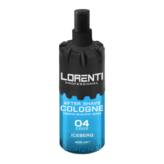 After Shave 04 Iceberg Lorenti - Colonia Post Afeitado Fría