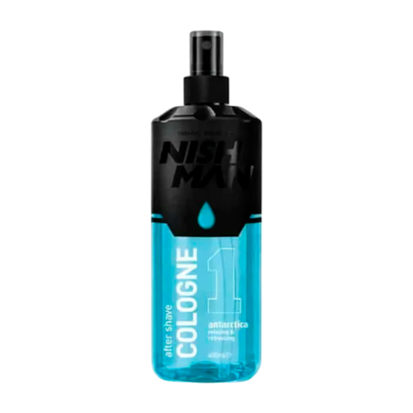 After Shave Nishman 1 Antarctica - Colonia Fresca Post Afeitado