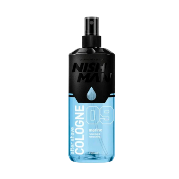 After Shave Nishman 09 Marine - Colonia Marina Post Afeitado