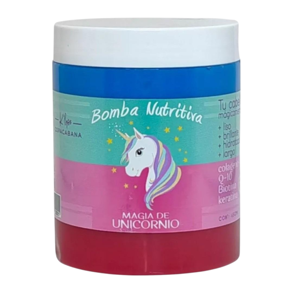 Bomba Nutritiva Copacabana - Mascarilla de Nutrición Intensa