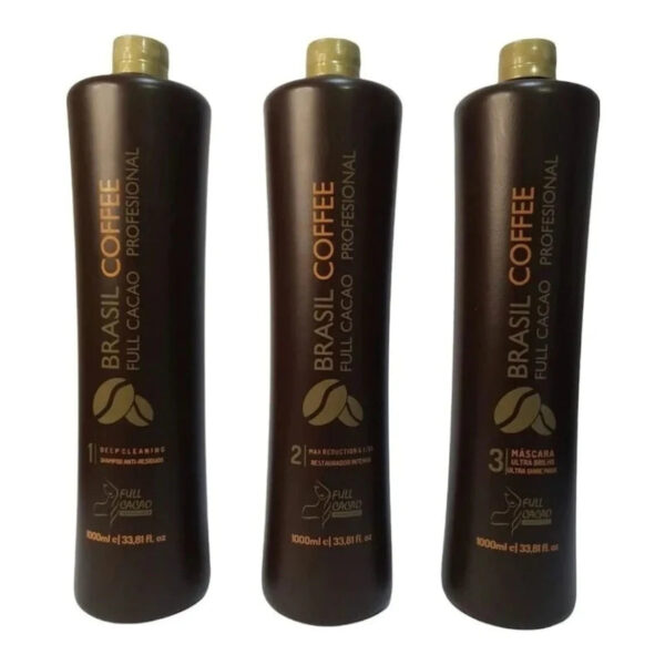 Brasil Cacau Coffee Keratina Profesional 1000ml - Keratina con Café