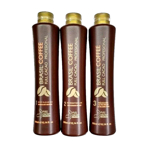 Brasil Cacau Coffee Keratina Profesional 500ml - Alisante con Café