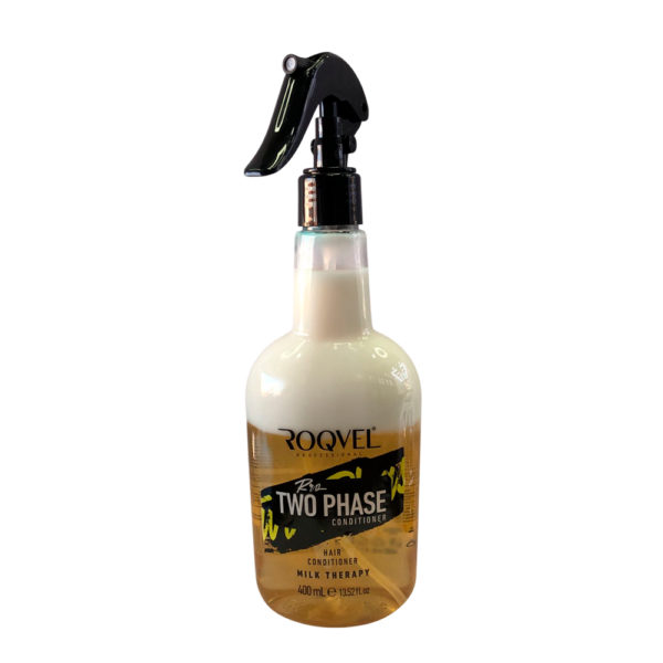 Bifásico Roqvel - Acondicionador Bifásico sin Enjuague para Barba y Cabello