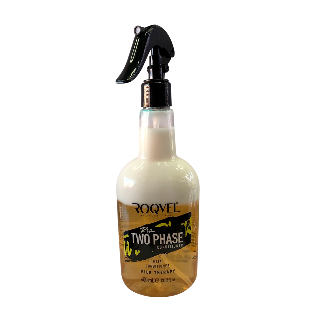 Bifásico Roqvel - Acondicionador Bifásico sin Enjuague para Barba y Cabello
