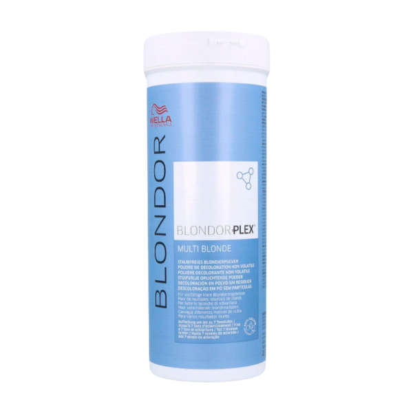 Decolorante Blondorplex Multi Blonde 400g Wella - Protege mientras Decolora
