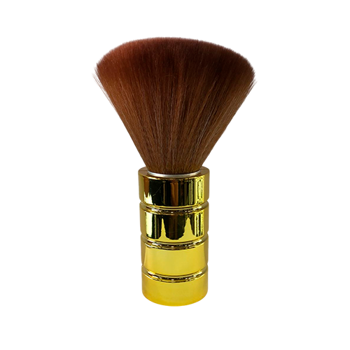 Cepillo Neck Brush Gold Hairstar - Bota Pelo Dorado Profesional