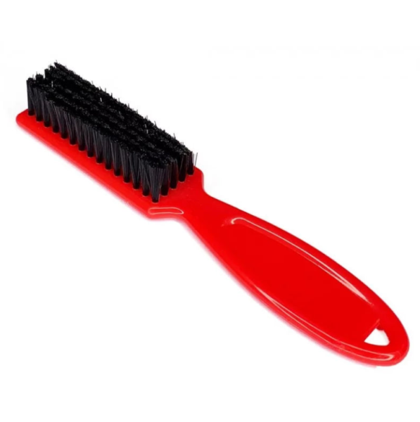 Cepillo Fade Rojo - Barbería Profesional