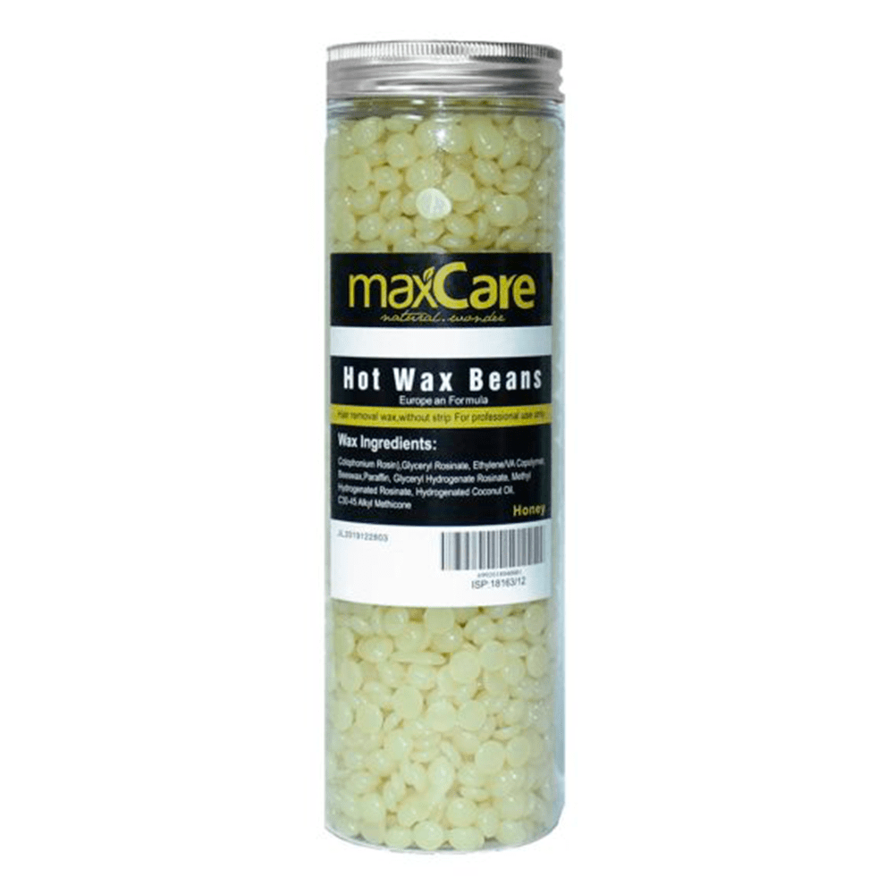 Cera Depilatoria Elástica de Áloe Vera 400g Maxcare - Depilación Suave - Imagen 2