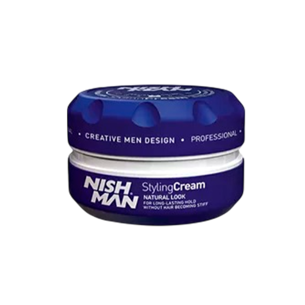 Cera en Crema Hair Cream N5 Flexible Control - Nishman