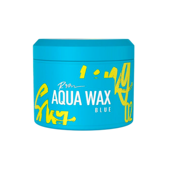 Cera Hair Wax Blue Roqvel - Fijación y Efecto Azul para Cabello