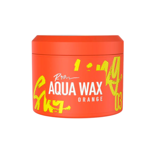 Cera Hair Wax Orange Roqvel - Fijación Fuerte con Fragancia Cítrica