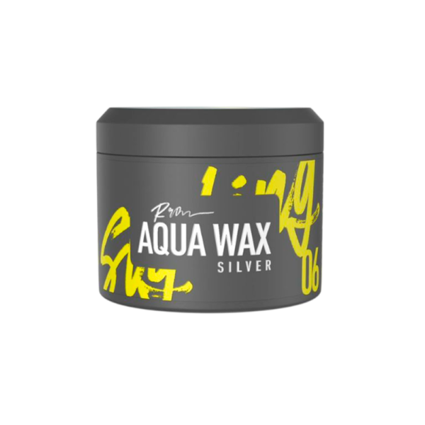 Cera Hair Wax Silver Roqvel - Fijación y Brillo Plateado