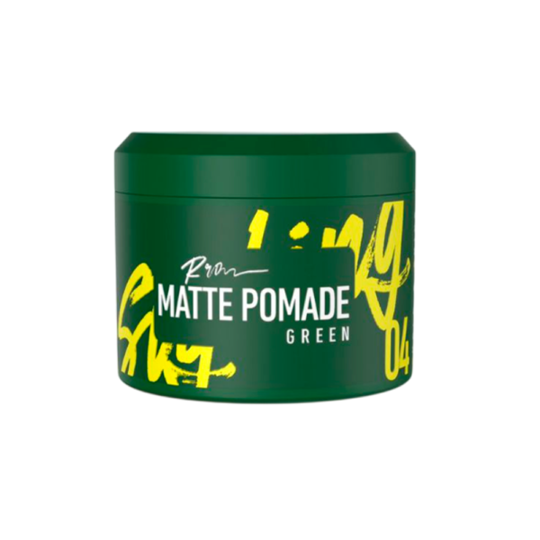Cera Matte Pomade Green Roqvel - Acabado Mate para Cabello
