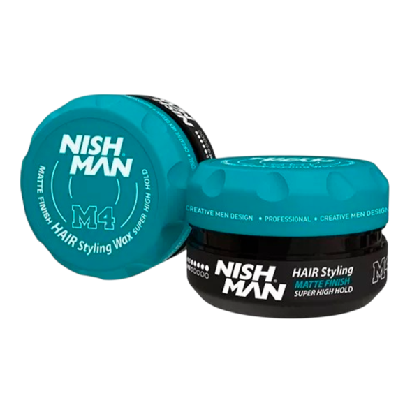Pasta Mate M4 Fijación Super Alta Nishman 100ml - Máxima Fijación Mate