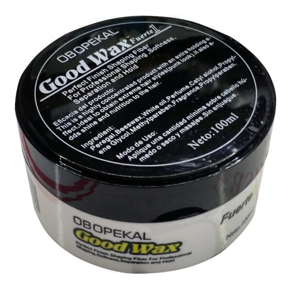 Ceras Good Wax Obopekal - Variedades de Ceras para Cabello