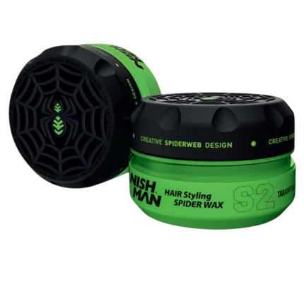 Cera Spider Wax S2 Tarantula Nishman 150ml - Efecto Fibra Mate