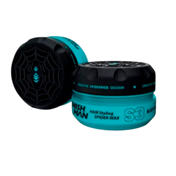Cera Spider Wax S3 Blueweb 150ml - Nishman