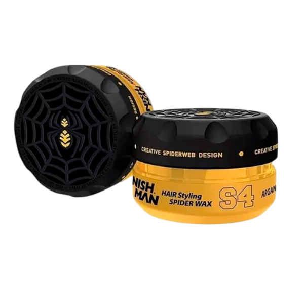 Cera Spider Wax S4 Argan 150ml - Nishman