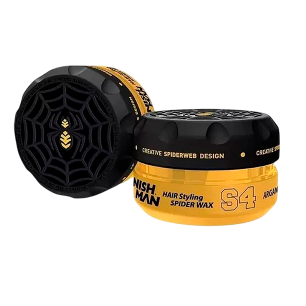 Cera Spider Wax S4 Argan 150ml - Nishman