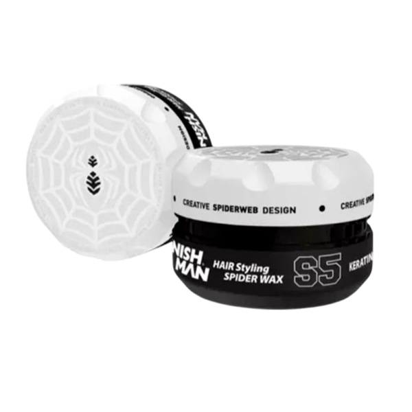 Cera Spider Wax S5 Keratin 150ml - Nishman