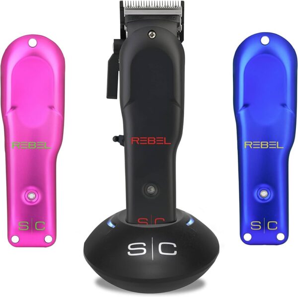 Clipper Rebel StyleCraft - Máquina de Corte Inalámbrica Profesional