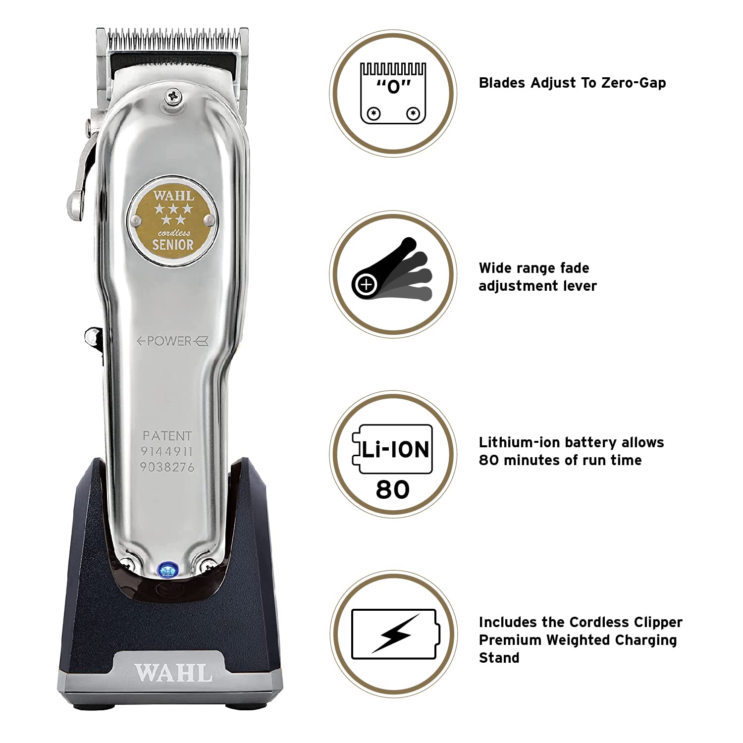 Clipper Senior Metal - Wahl - Imagen 3