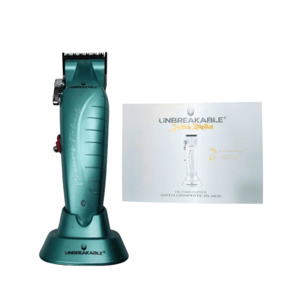 Clipper Blue Unbreakable - Máquina de Corte Inalámbrica Azul