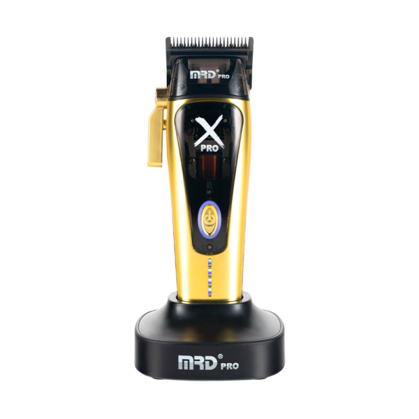 Clipper King X-Pro Gold HC-999C MRD - Máquina de Corte Dorada Premium