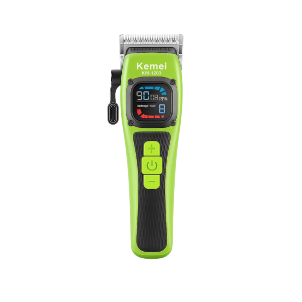 Clipper Kemei KM-1862 - Máquina de Corte Inalámbrica Profesional