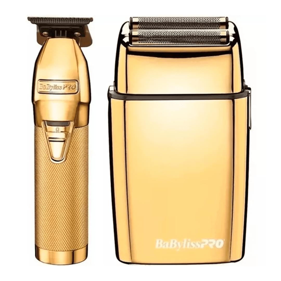 Combo Goldfx Trimmer + Shaver - Babyliss