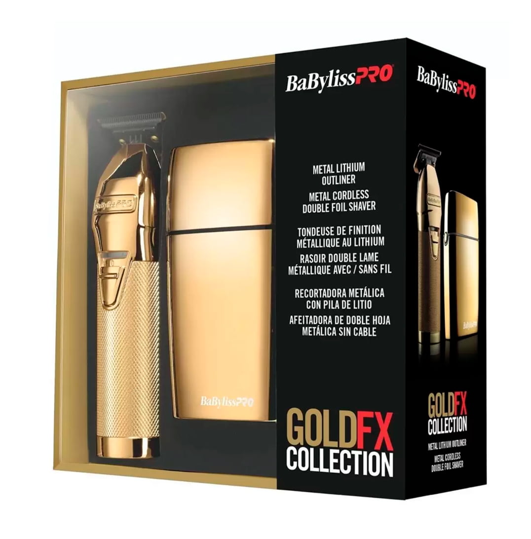 Combo Goldfx Trimmer + Shaver - Babyliss - Imagen 3