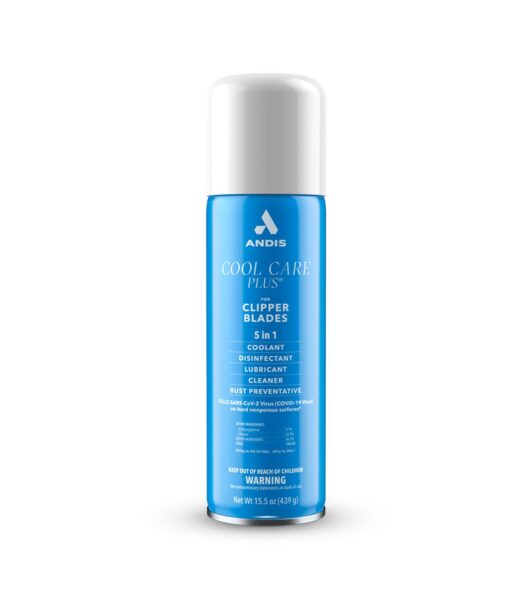 Cool Care Andis - Spray 5 en 1 para Mantenimiento de Clipper