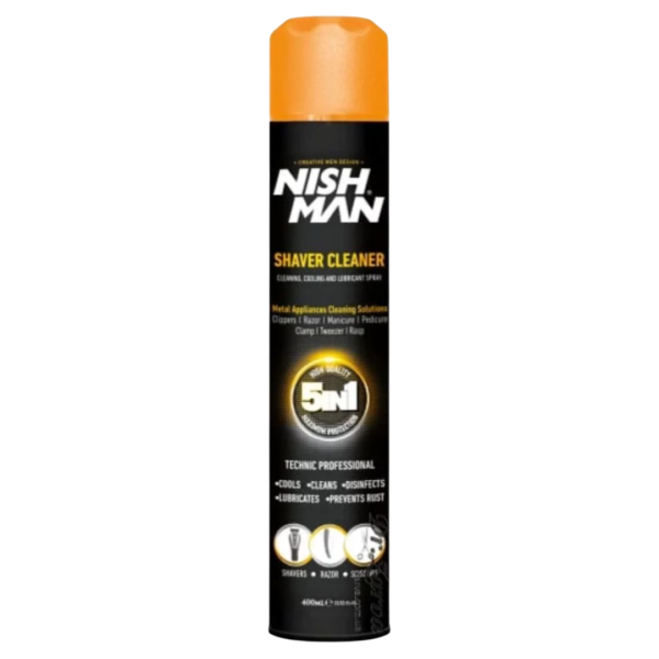Cool Care Desinfectante 5 en 1 Nishman - Spray Mantenimiento Profesional