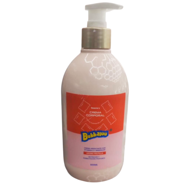 Crema Hidratante Bubbaluu Frutilla - Reania•y