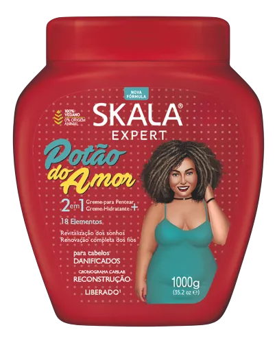Crema Skala Potão do Amor 2 en 1 - Tratamiento y Peinar