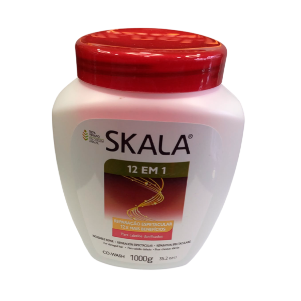 Crema Skala 12 em 1 - Tratamiento Capilar Multibeneficio