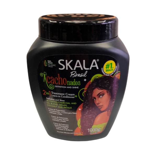 Crema Skala Acachonados 2 en 1 - Definición de Rizos y Ondas