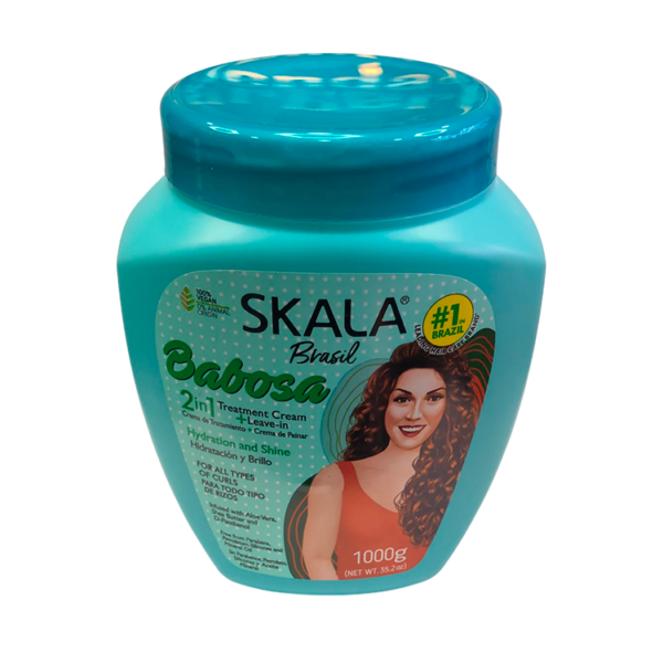 Crema Skala Babosa 2 en 1 - Aloe Vera Crecimiento y Fuerza