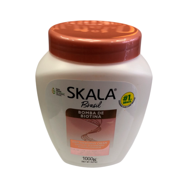Crema Skala Bomba de Biotina 2 en 1 - Fortalecimiento Capilar