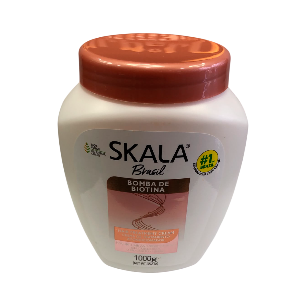 Crema Skala Bomba de Biotina 2 en 1 - Fortalecimiento Capilar