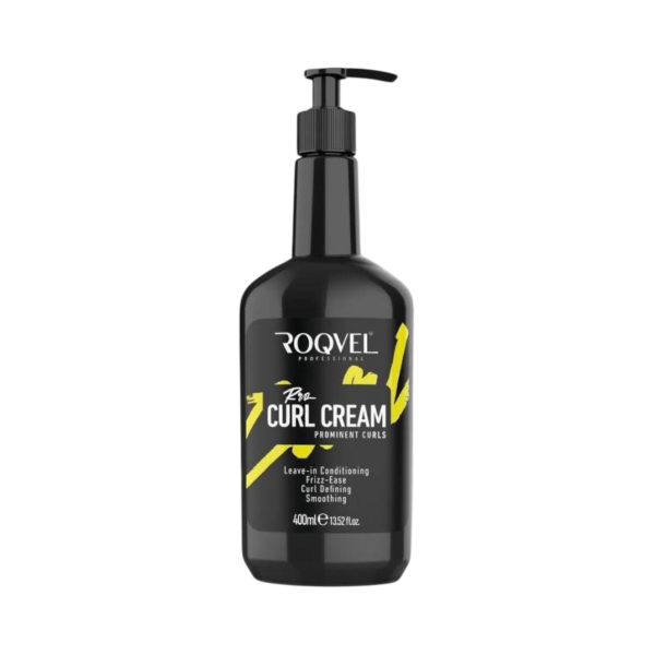 Curl Cream Crema para Rizos 400ml Roqvel - Definición y Hidratación
