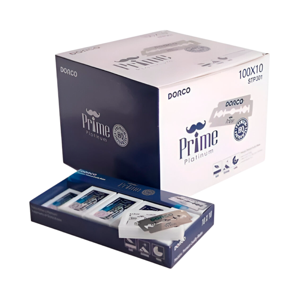 Caja Hojillas de Afeitar - Dorco Prime Platinum