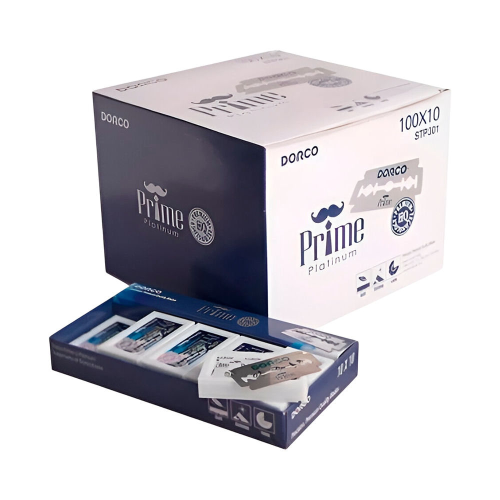 Caja Hojillas de Afeitar - Dorco Prime Platinum